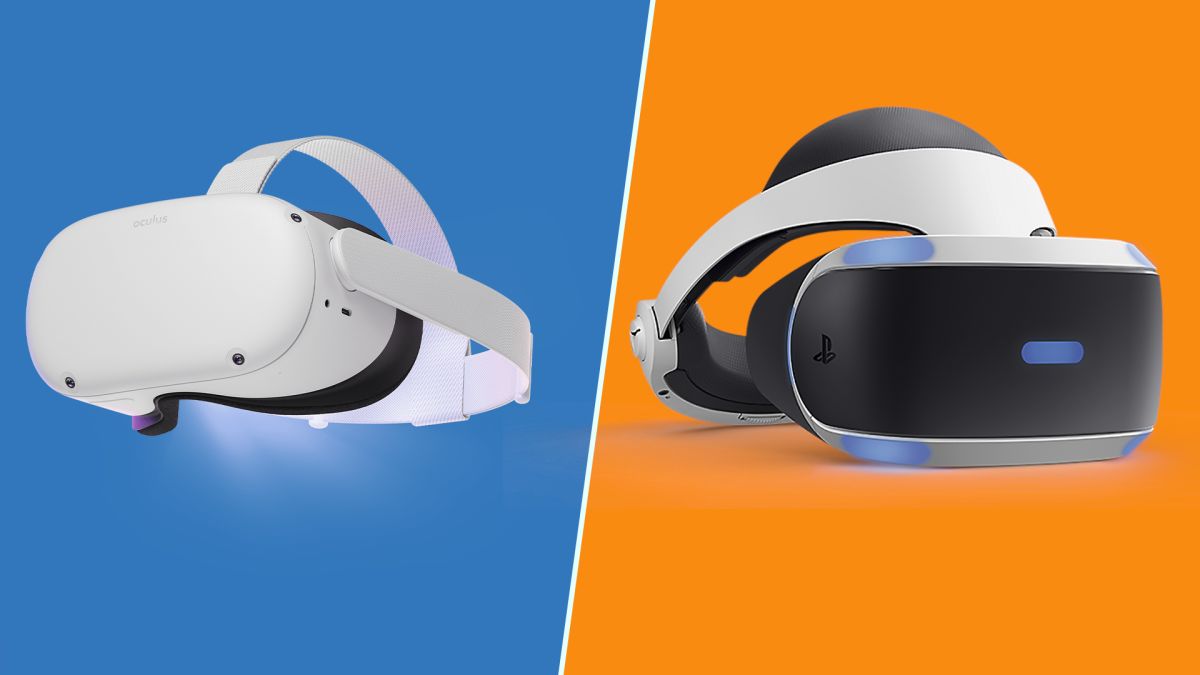 Oculus Quest 2 vs PlayStation VR