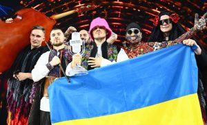 Reino Unido albergará Eurovisión el próximo año en representación de Ucrania